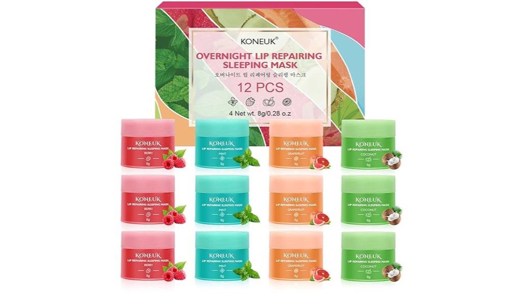 twelve mask lip collection