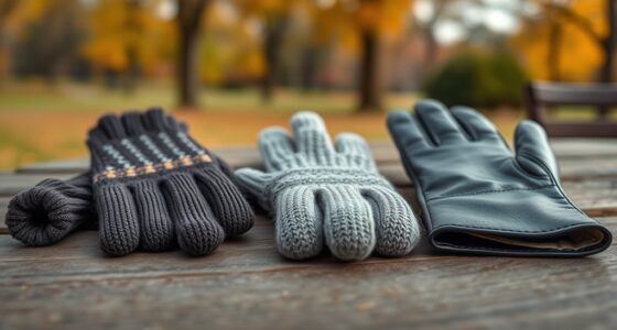 warm touchscreen glove options