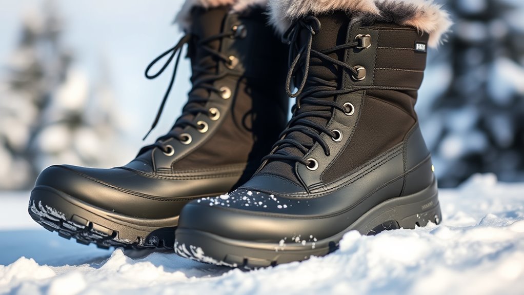 winter boot essential considerations