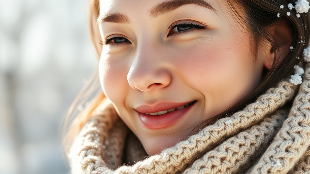 winter sunscreen skin care