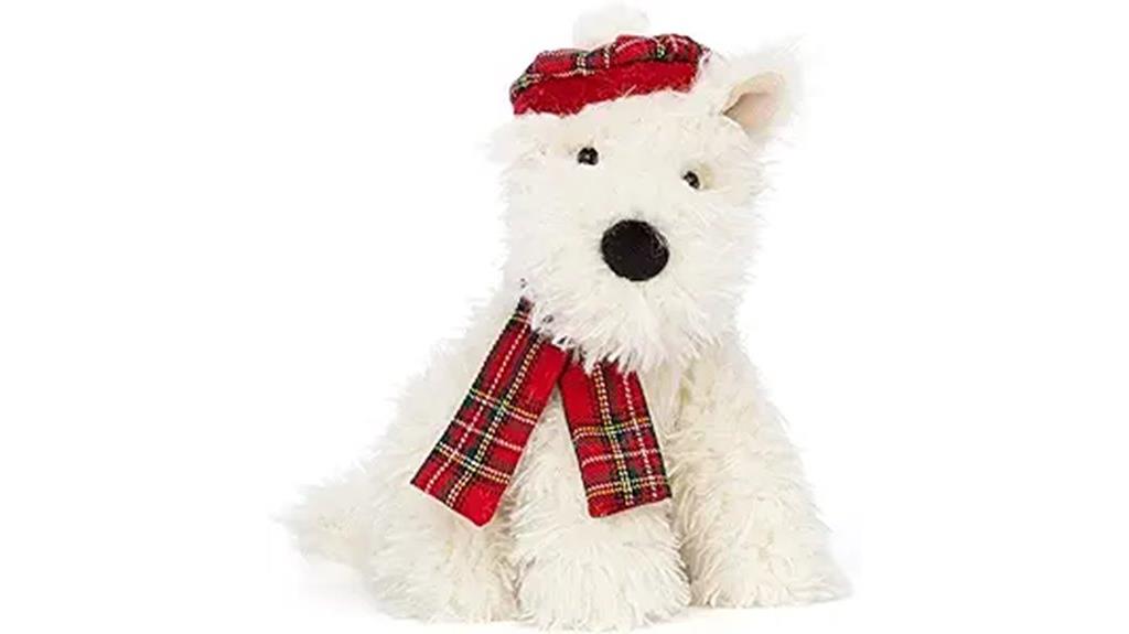 winter warmer scottie dog