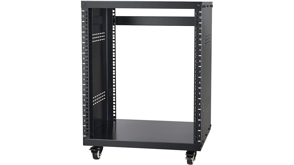 12u mobile rack