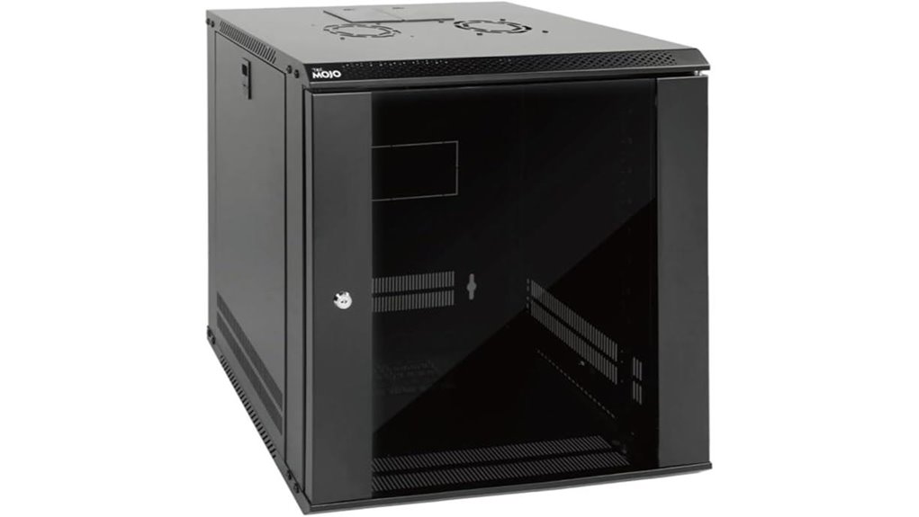 12u server rack enclosure