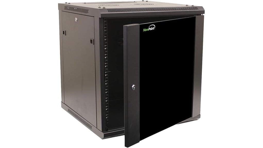 12u wall mount cabinet