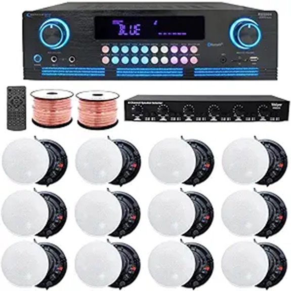 2000w bluetooth sound system