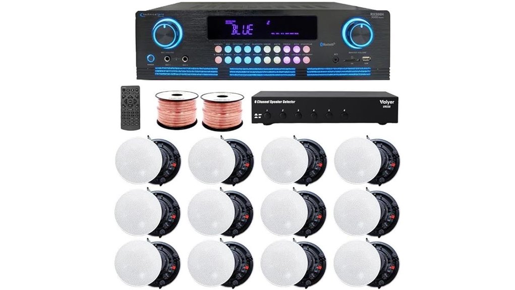 2000w home theater