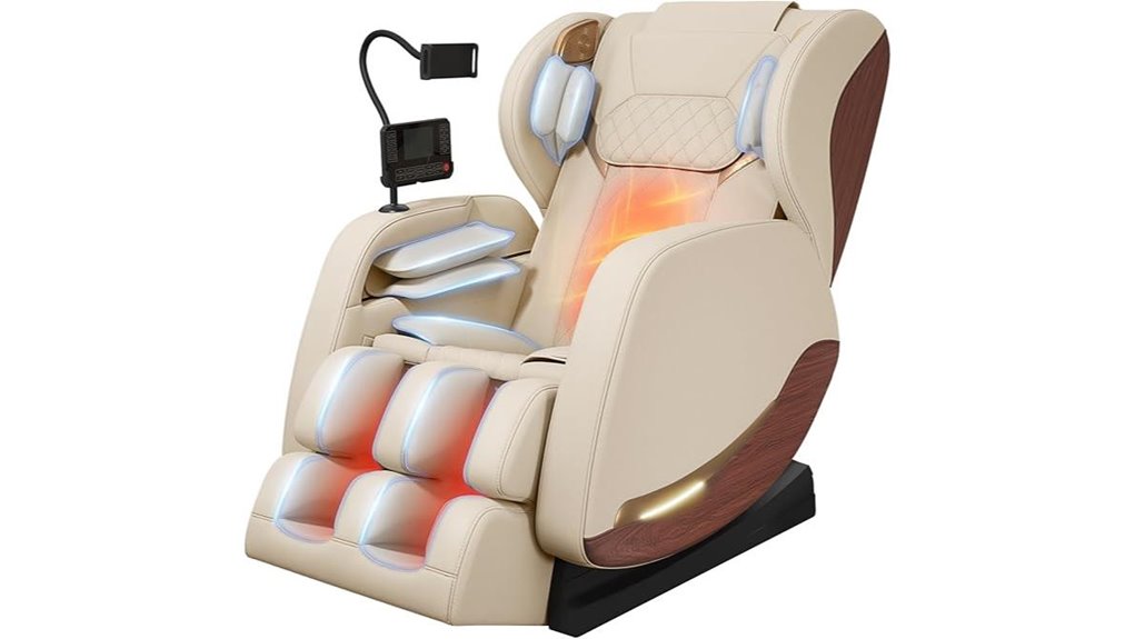 2026 zero gravity massage