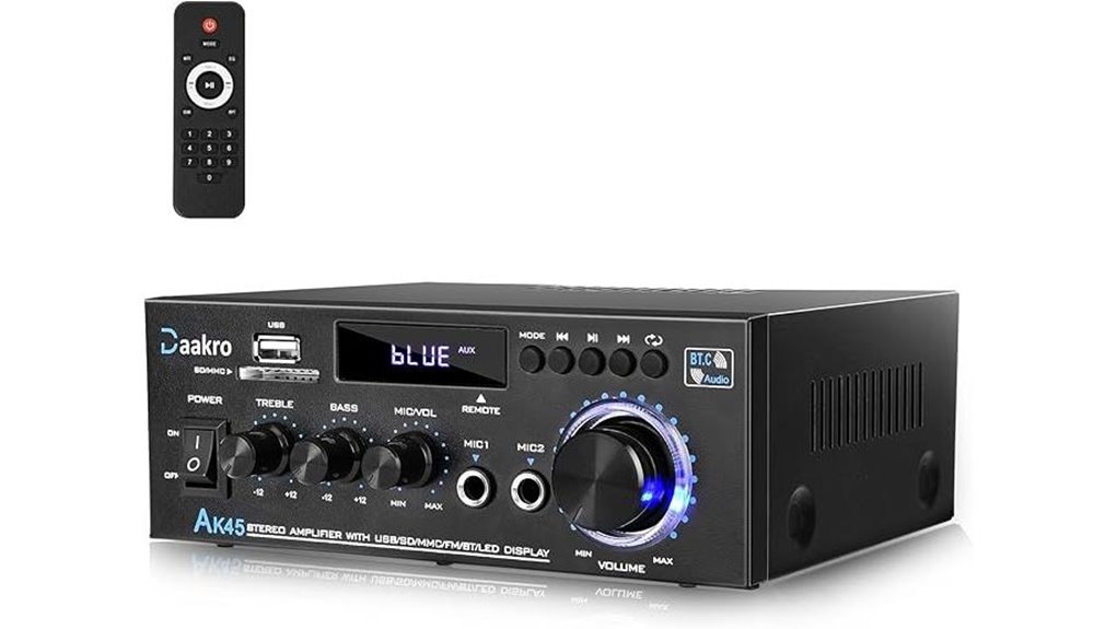 300w bluetooth amplifier