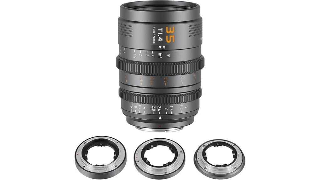 35mm t1 4 cine lens