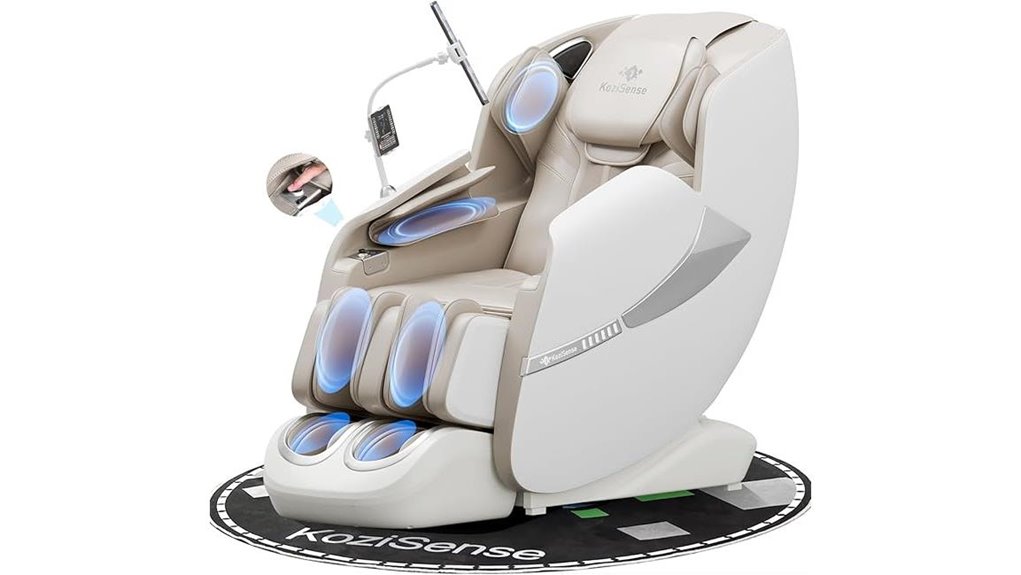 3d massage zero gravity