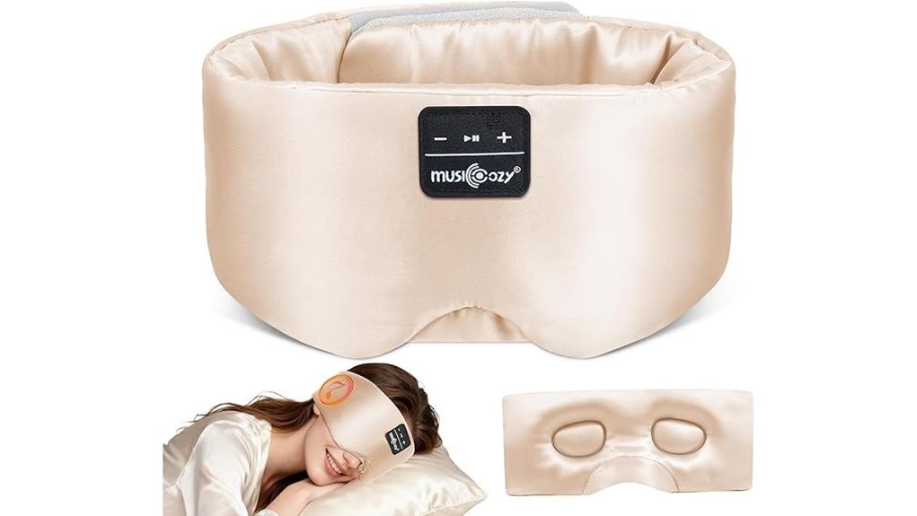 3d silk sleep headphones