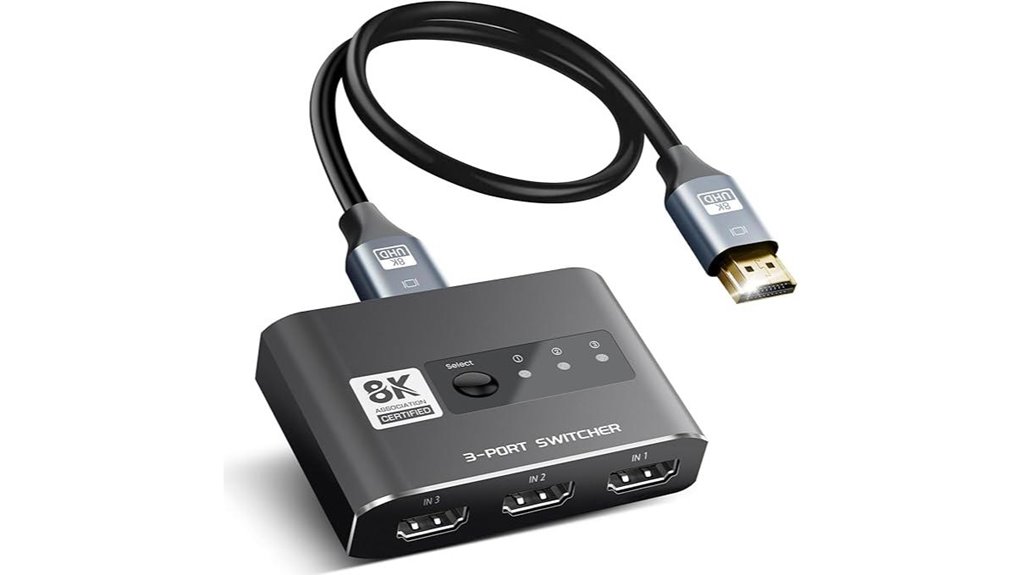 4k hdmi 2 1 switcher