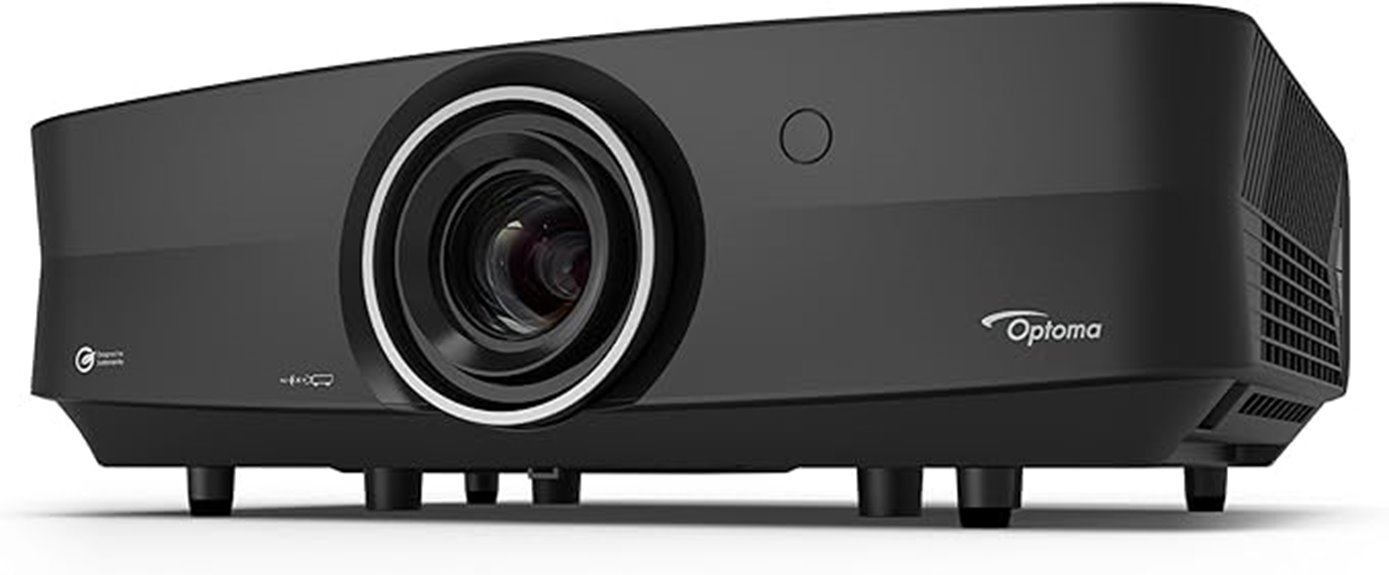 4k laser home projector