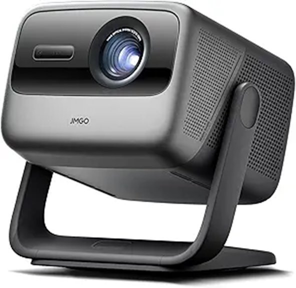 4k triple laser projector