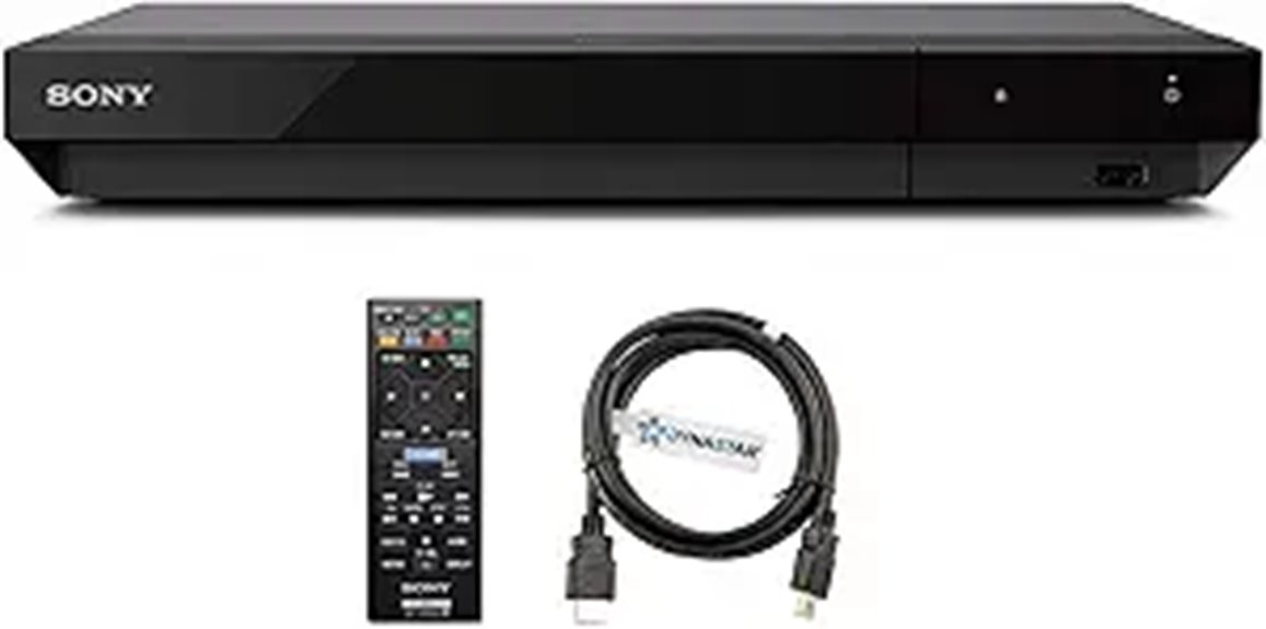4k uhd blu ray player