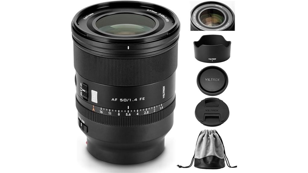 50mm f1 4 pro lens