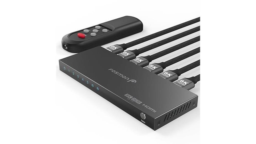 5 port hdmi switch
