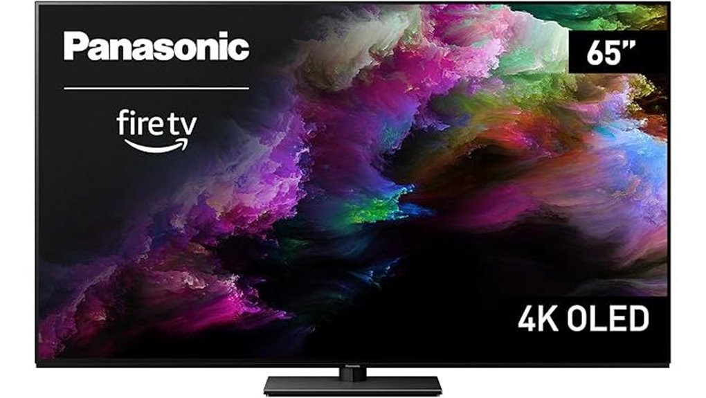 65 inch oled smart tv
