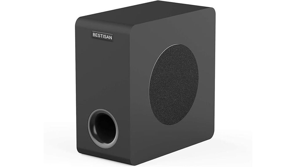 6 5 inch home subwoofer