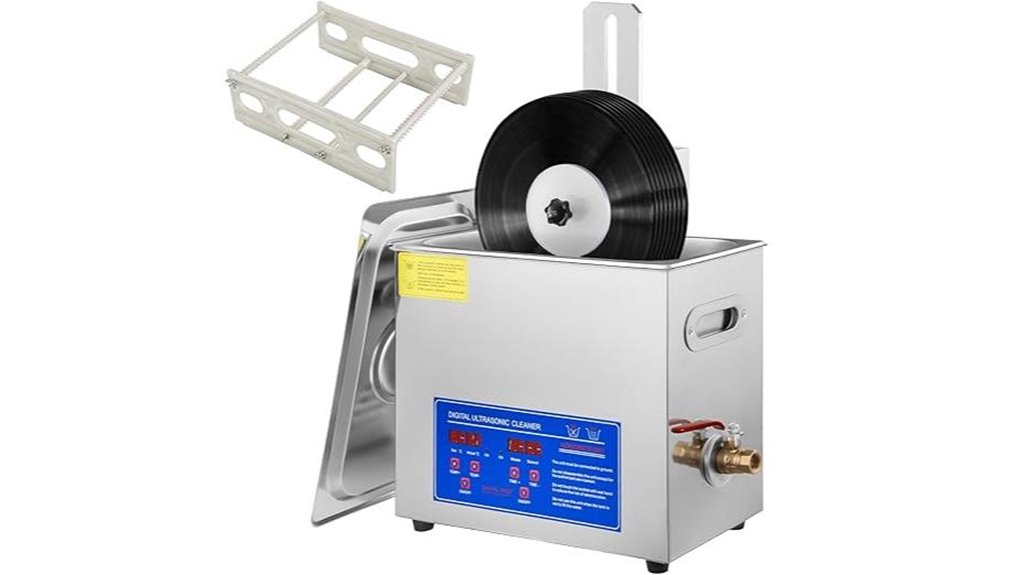 6l ultrasonic vinyl cleaner