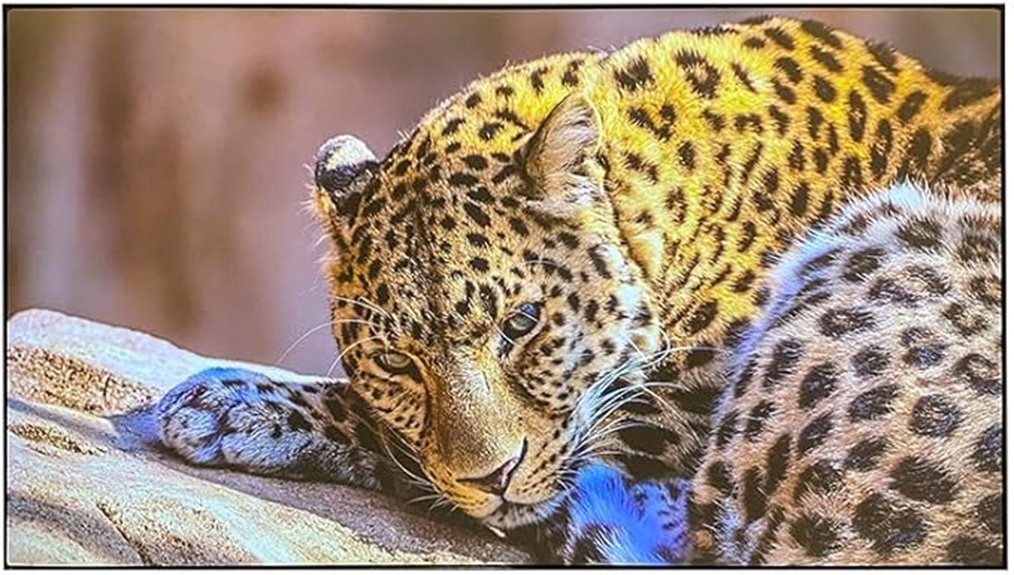 80 inch fixed frame screen