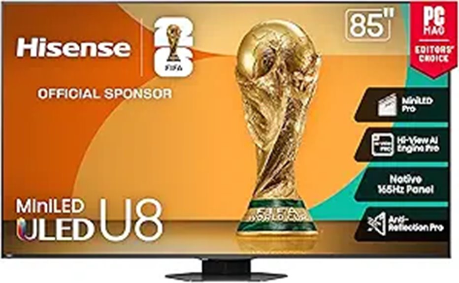 85 inch mini led tv