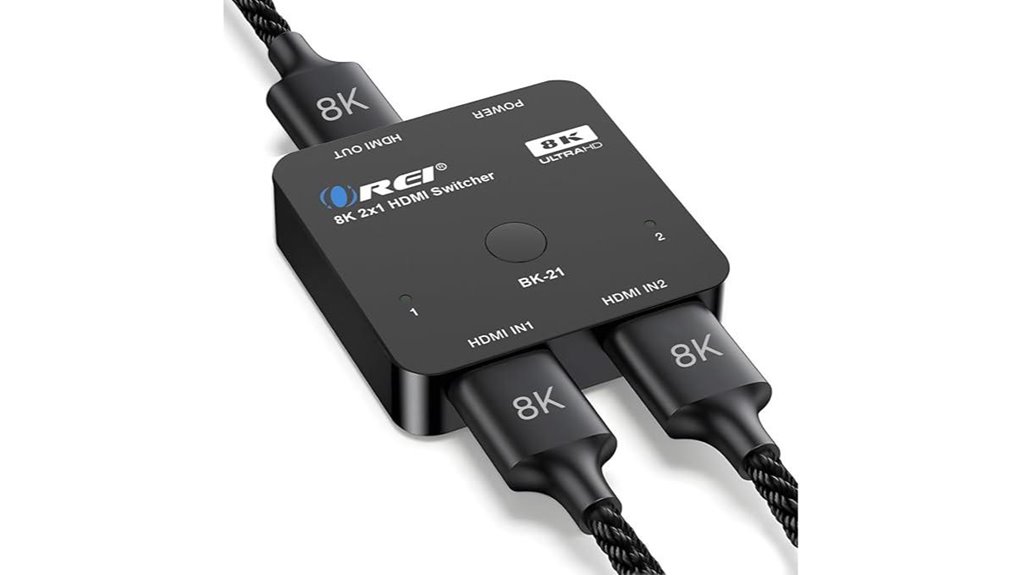 8k hdmi auto switch