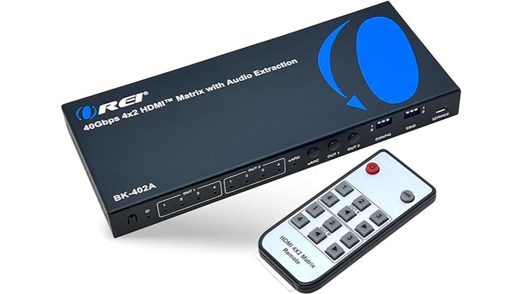 8k hdmi matrix switch