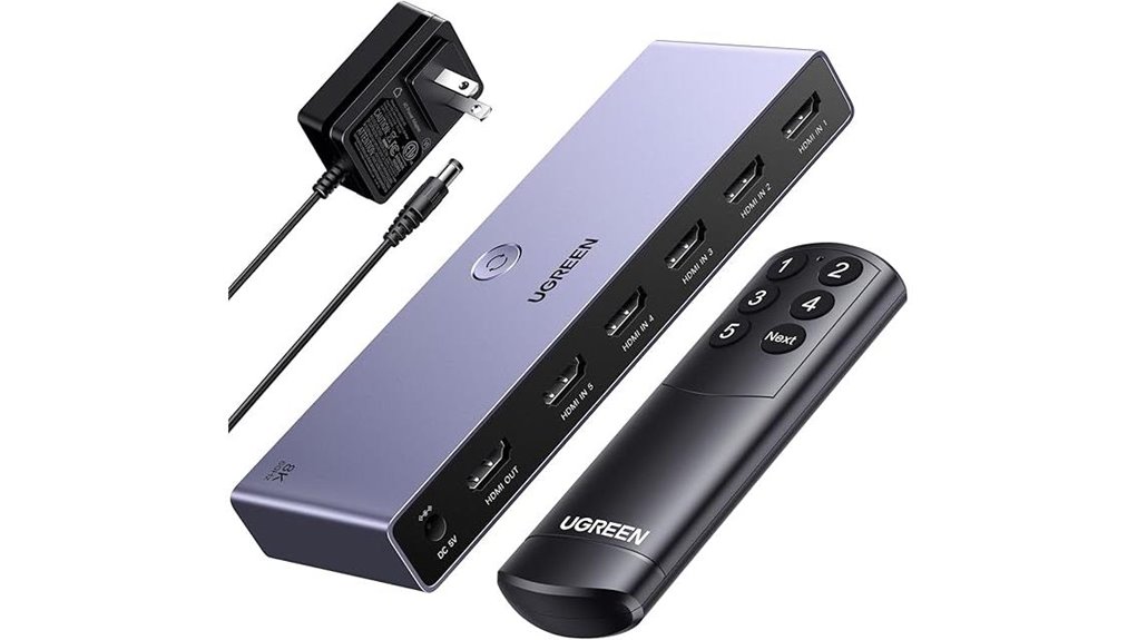 8k hdmi switch