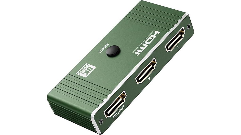 8k hdmi switcher