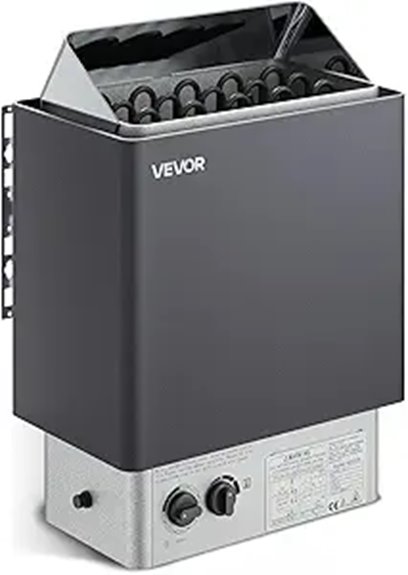 9kw sauna heater controls