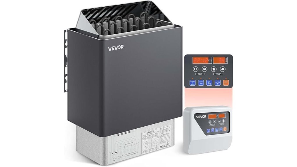 9kw sauna heater digital