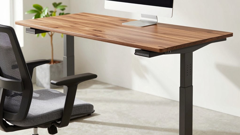 adjust desk for proper posture
