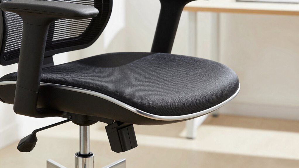 adjust footrest for comfort