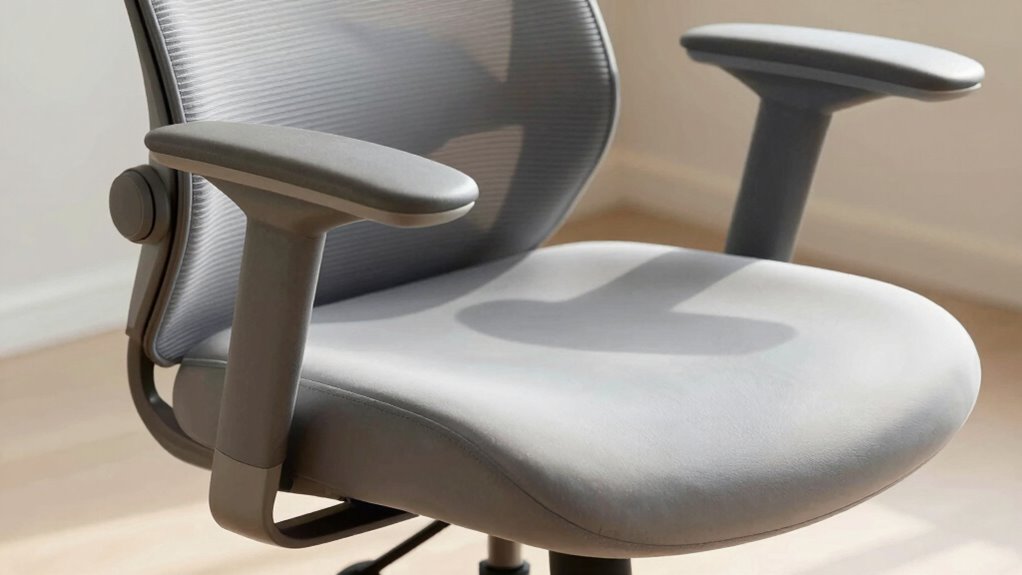 adjust lumbar for proper support