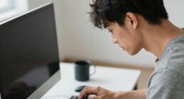 adjust monitor height properly