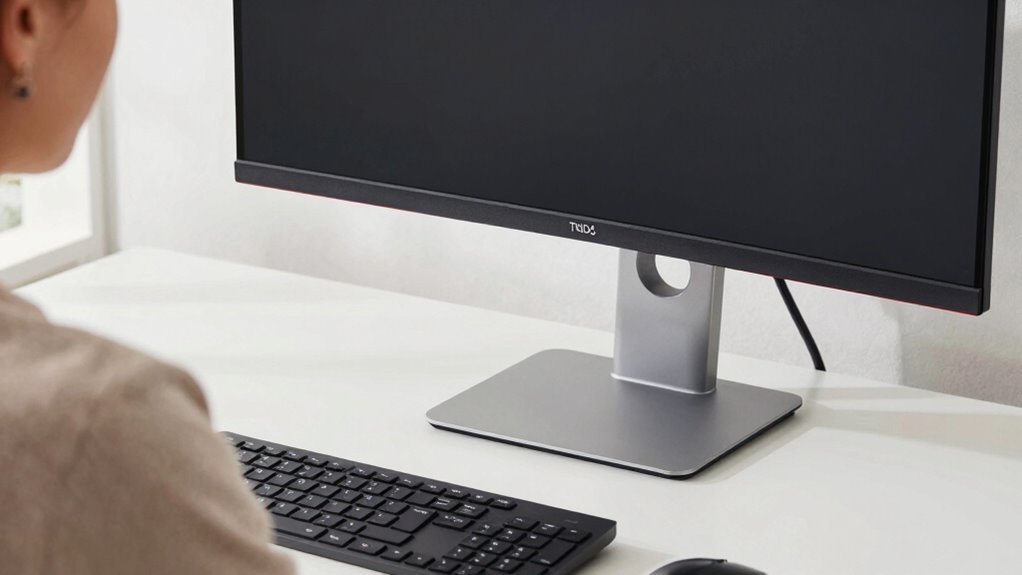 adjust monitor optimize comfort