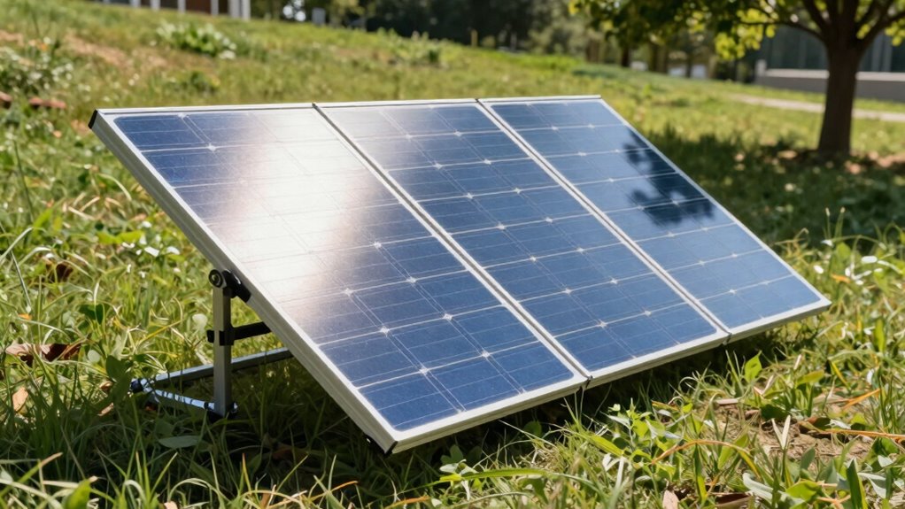 adjust solar panel tilt angle