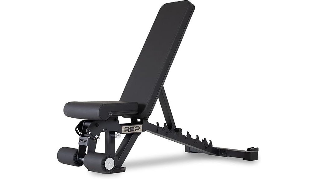 adjustable bench with multiple positions