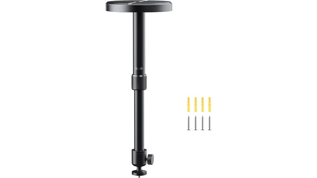 adjustable ceiling projector mount
