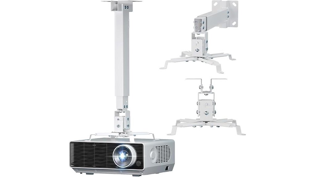 adjustable ceiling projector mount