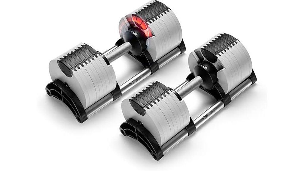 adjustable dumbbells for home