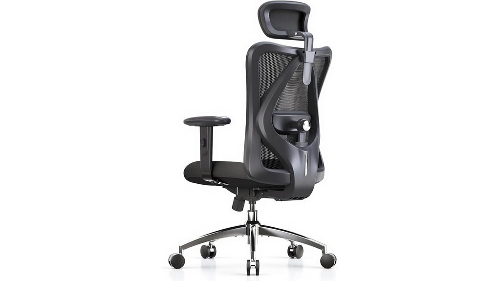 adjustable ergonomic office chair