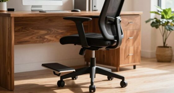 adjustable footrest guidelines