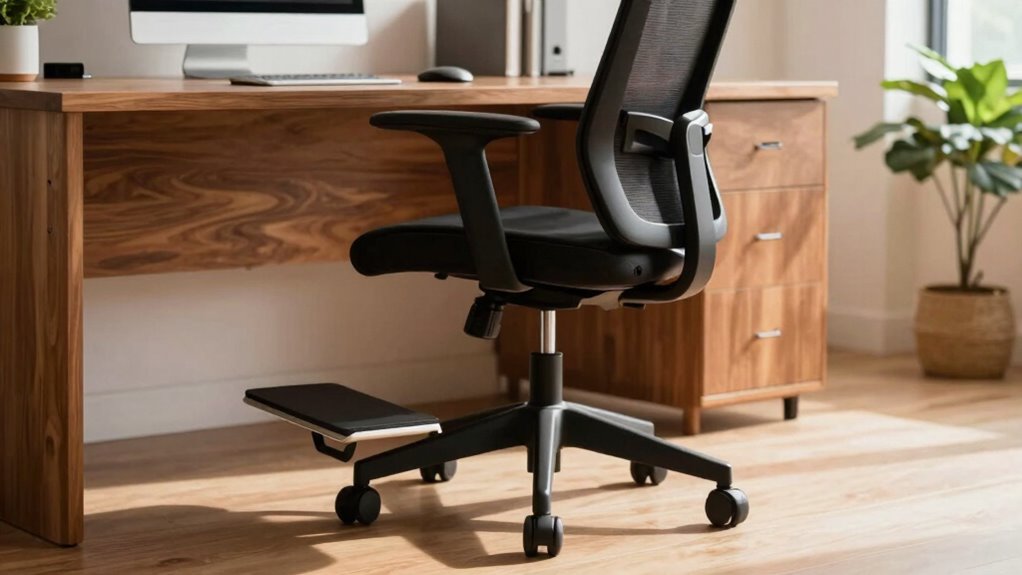 adjustable footrest guidelines