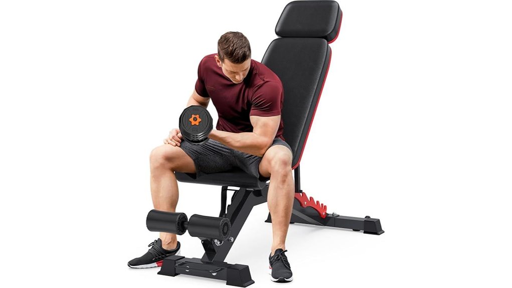 adjustable heavy duty bench