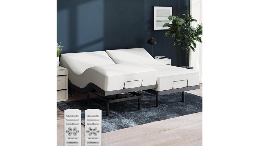 adjustable hybrid mattress bed