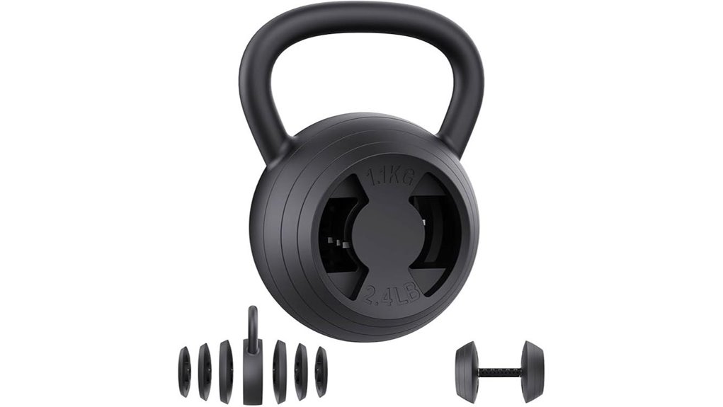 adjustable kettlebell dumbbell