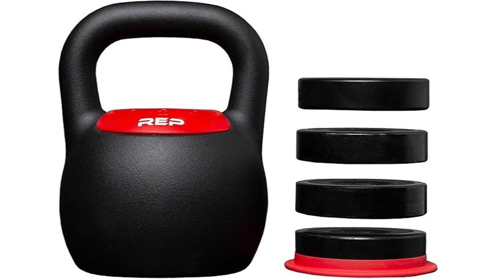 adjustable kettlebell weight