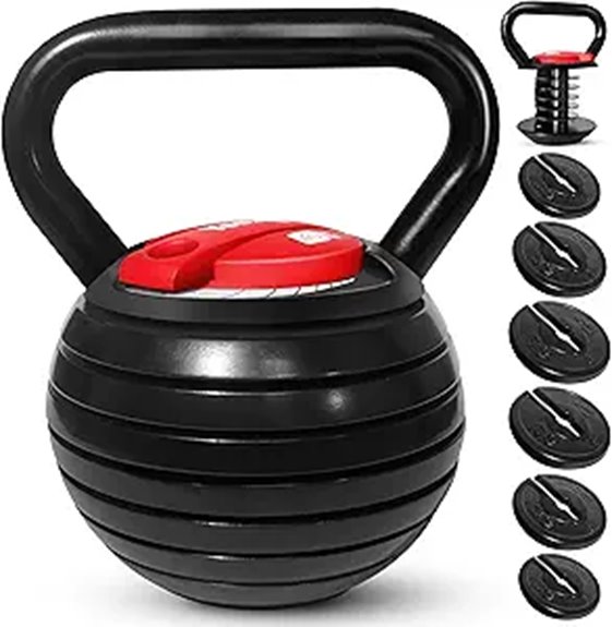 adjustable kettlebell weight